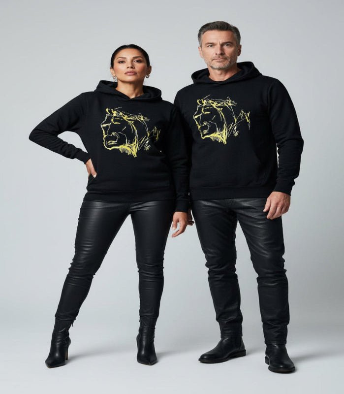 Trinity Gold Hoodie - eve124.com