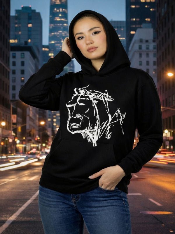 Trinity White Hoodie - eve124.com