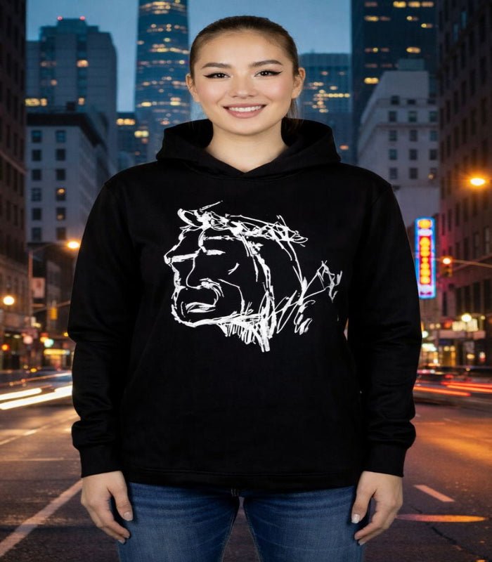 Trinity White Hoodie - eve124.com