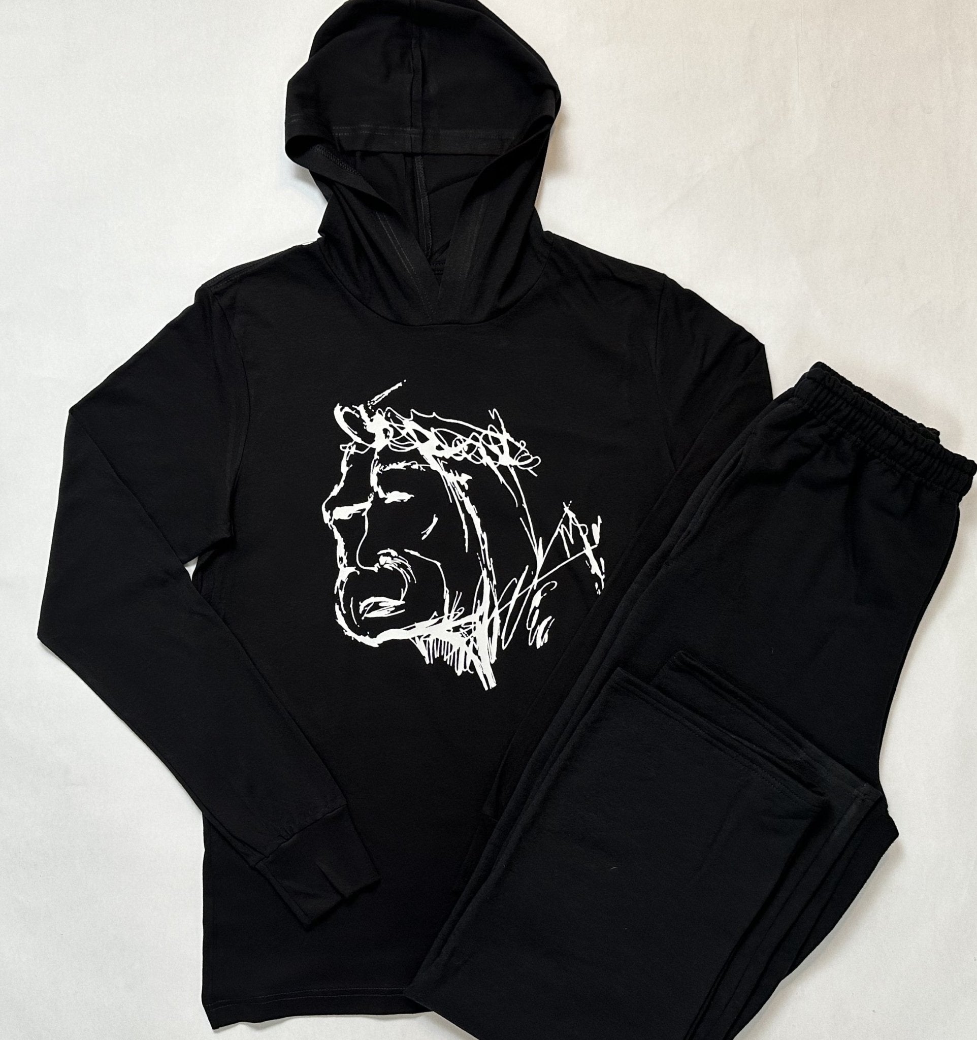 Trinity White Hoodie - eve124.com