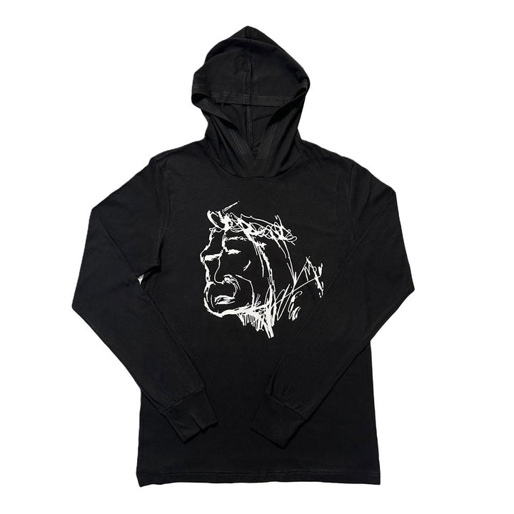 Trinity White Hoodie - eve124.com